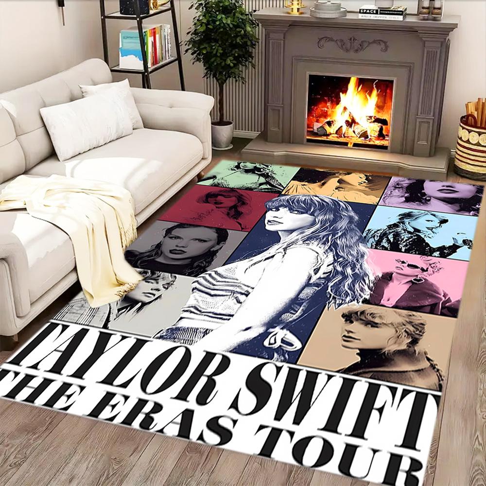 Tappeto Taylor Swift Era per Soggiorno, Camera da Letto, Studio, Corridoio, Perfetto per Decorazione Casa o Regali di Festa
