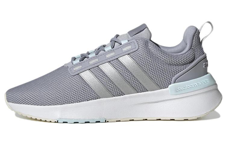 Adidas Neo Racer Tr21  Halo Silver  Women s GX4202 36