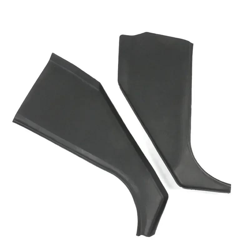 Anti Kick Pad for Tesla Model Y - Front Door Rest Pedal Side Guards Protector Sticker Protection Cover Modely HW4.0 2024