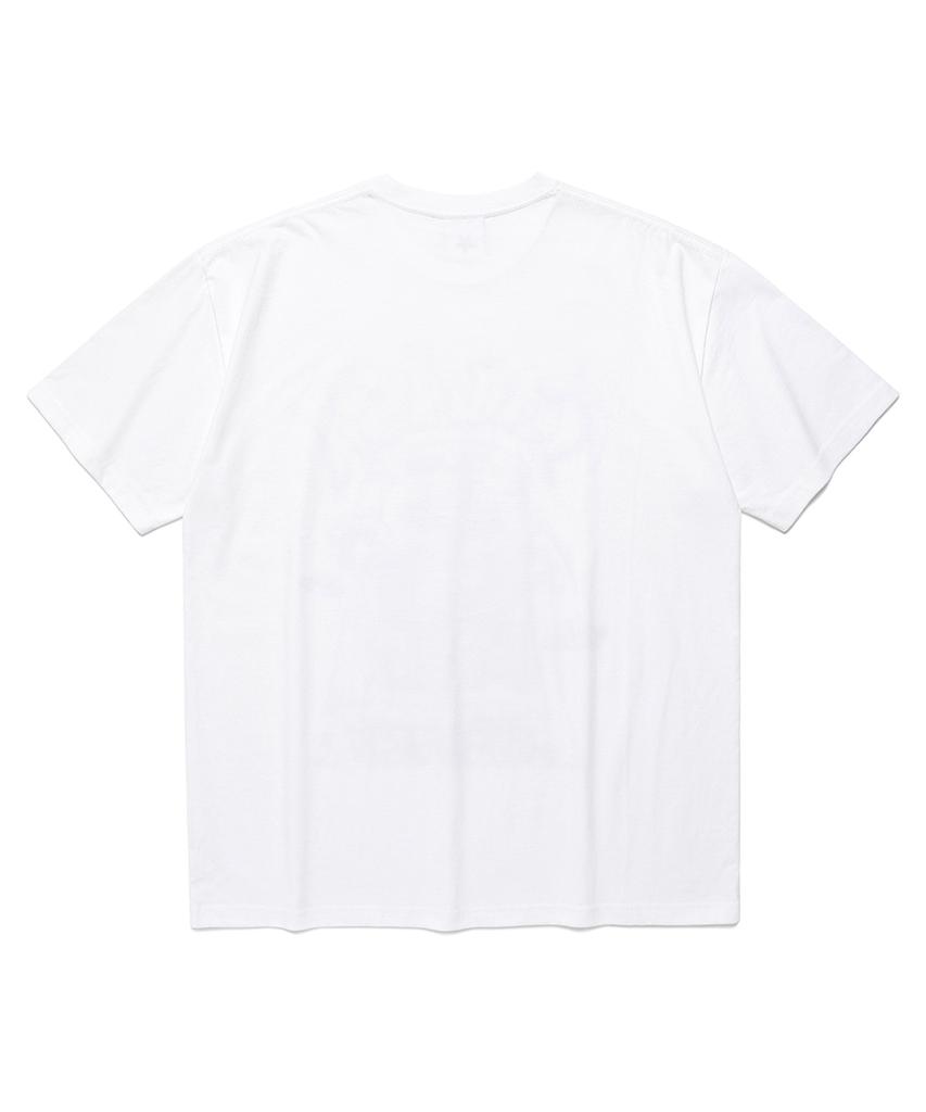 CAVISH Invader Ss Tee White(Cv2Fmut502A)