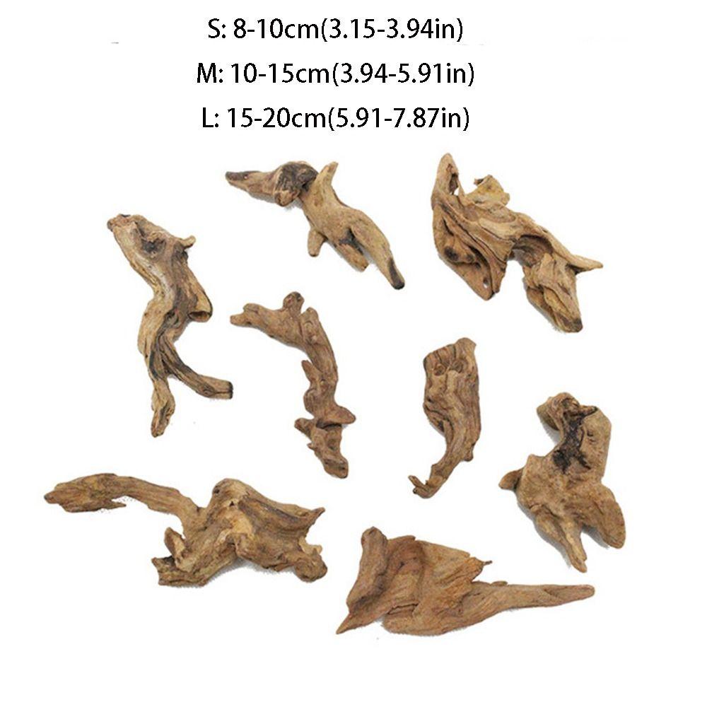Large Branch Driftwood Natural Micro Landscape Decoration Driftwood Ornaments  Reptiles