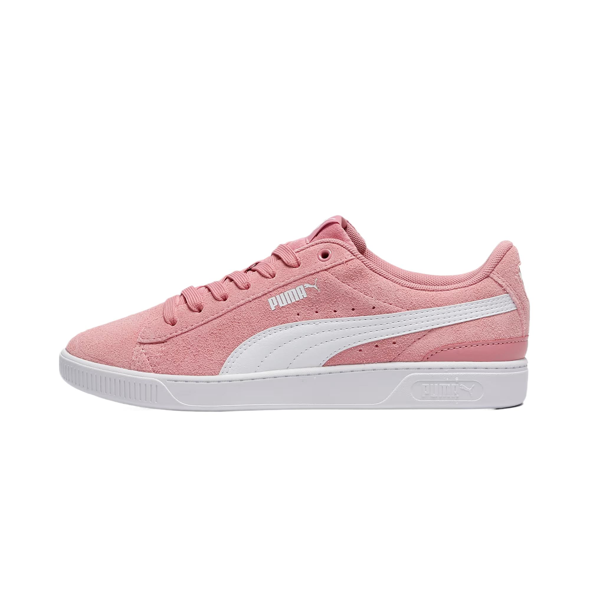 PUMA Vikky V3 Skateboard Shoes Women s Pink 390883-30 35.5