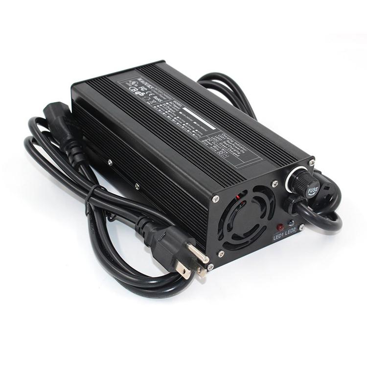 54.6V 3A 4A 5A 6A 7A 8A 9A 10A Lithium Battery Charger for 13S 48V Li-ion Battery Charger Pack Smart Charger EU
