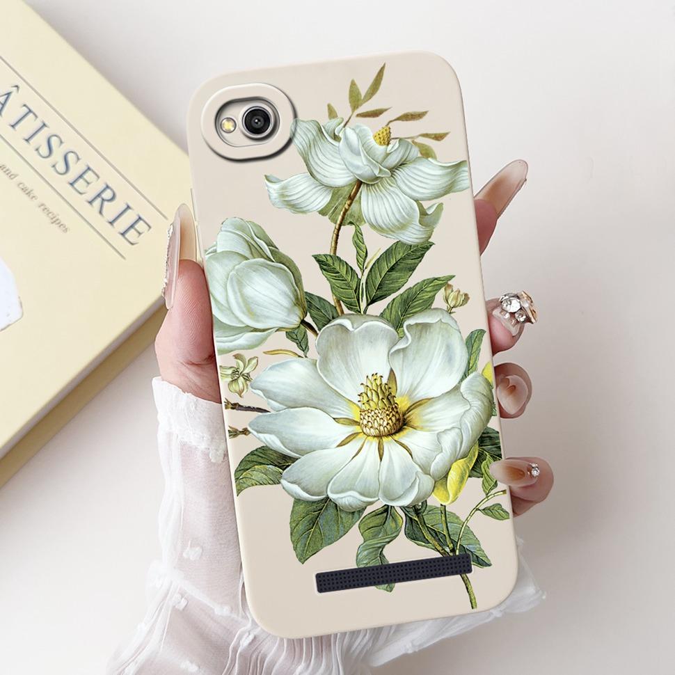Cute Cartoon Cover For Xiaomi Redmi 4A Phone Case For Xiaomi Redmi 4A 5A 6A Redmi4A Redmi5A ShockProof Back Cover Funda
