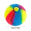 Large Puffer Ballsl with Lights 18cm Stretchable Tentacles Cool Ball for Boys Girls Fun Classroom Prizes Party Favors