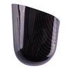 1 Pair Car Side Rearview Mirror Base Cover Trim Fit for Jeep Wrangler JL JT Gladiator 2018- Black Carbon Fiber Style ABS
