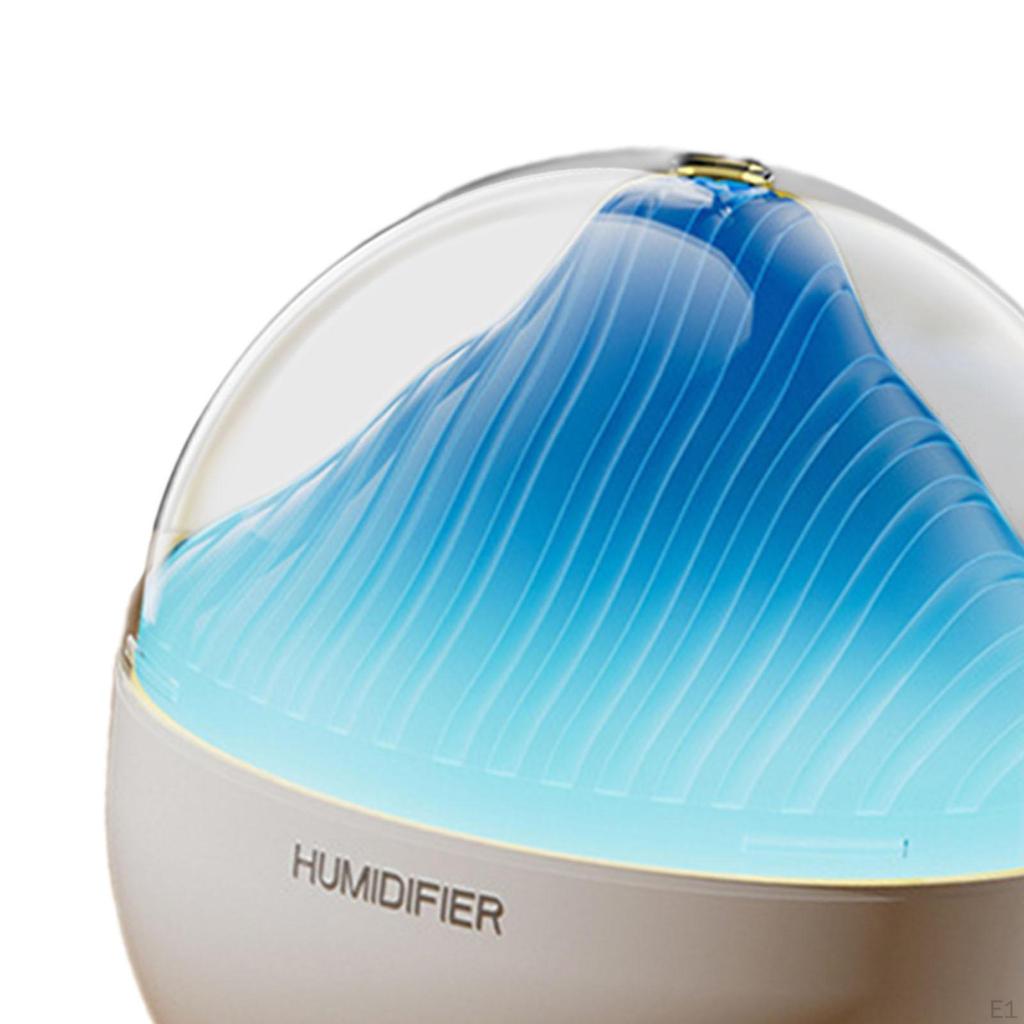 400ml Desktop Humidifier with Night Light for Nursery and Bedroom