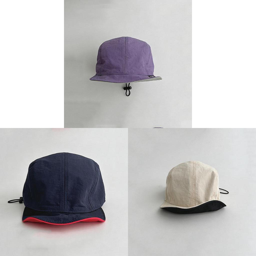 Foldable Baseball Cap With Wide Brim For Sun Protection And Breathability Perfect For Sports And Casual Wear