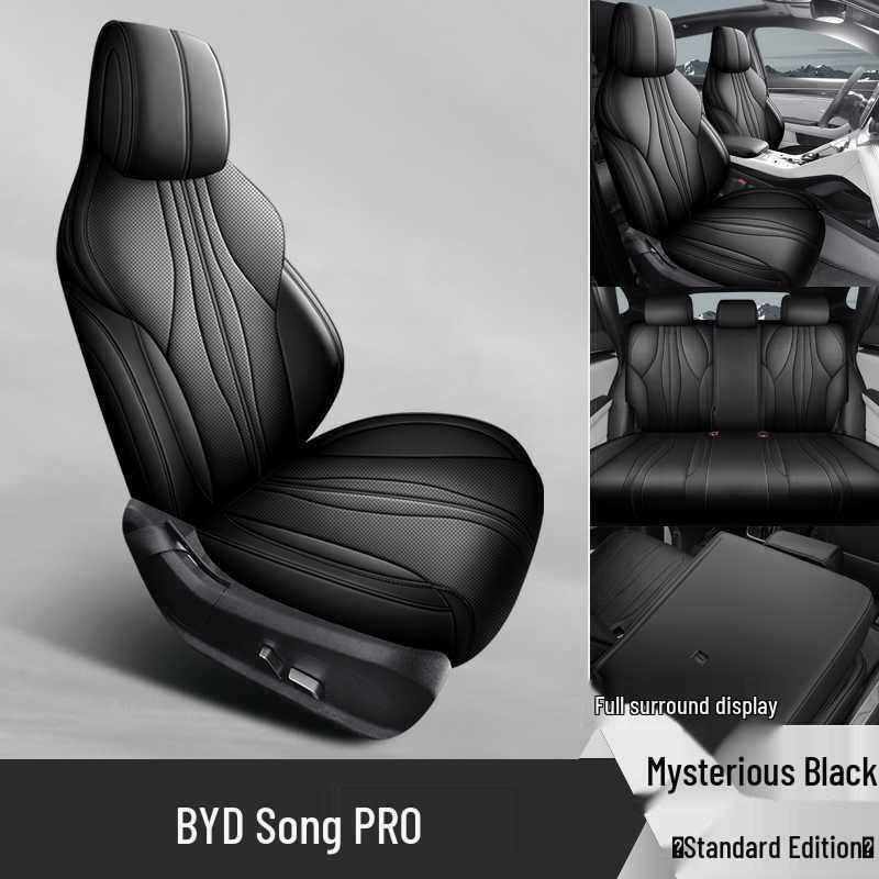 BYD Song Promi Special Seat Covers & Cushions - All-Season Full Coverage