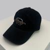 And Women Korean Style Ins 3D Letter Print Embroidery Baseball Caps Sun Protection Vintage All-Match Casual Peaked Hats College Style Fashion