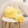 Snuggly And Soft White Goose Pillow Doll Ideal For Kids Room Decor Comfort And