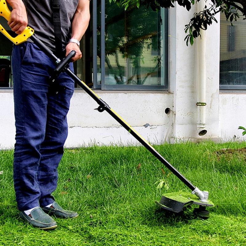 Universeller Hochelffizienter Ersatz-Bürstentrimmerkopf Für Akku-Rasenmäher Leichtes Design Einfache Installation