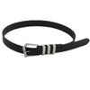 Stylish Ladies Belt 2023 New Summer Accessory Leather Belt For Jeans Korean Version Black Available