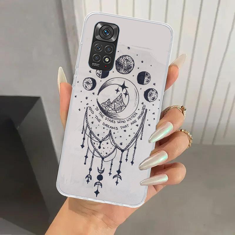 A Court of Mist Fury Sarah J Maas Phone Case for Xiaomi Redmi Note 15 14 14S 13 12S 12 Pro 11S 11 Plus 11T 11E 10S Soft Funda Pr