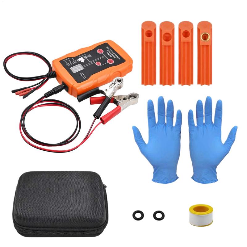 

Injector Tester Automobile Fuels Injector Compact Set With Pressure Induction For Cleaning And Removal Automotive Car Use CHINA