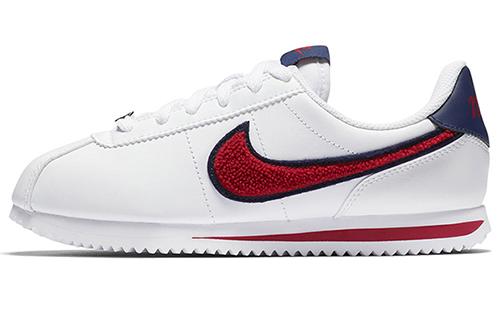 

Nike Cortez Basic Slip Resistant Lightweight Cushioning Slip Resistant Lightweight Cushioning Low top AA3496-100 36