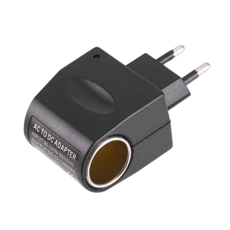 Car Cigarettes Lighter AC220V To DC12V 500mAh Power Converter Charging Transform Adapter Socket Car Electronic Devices