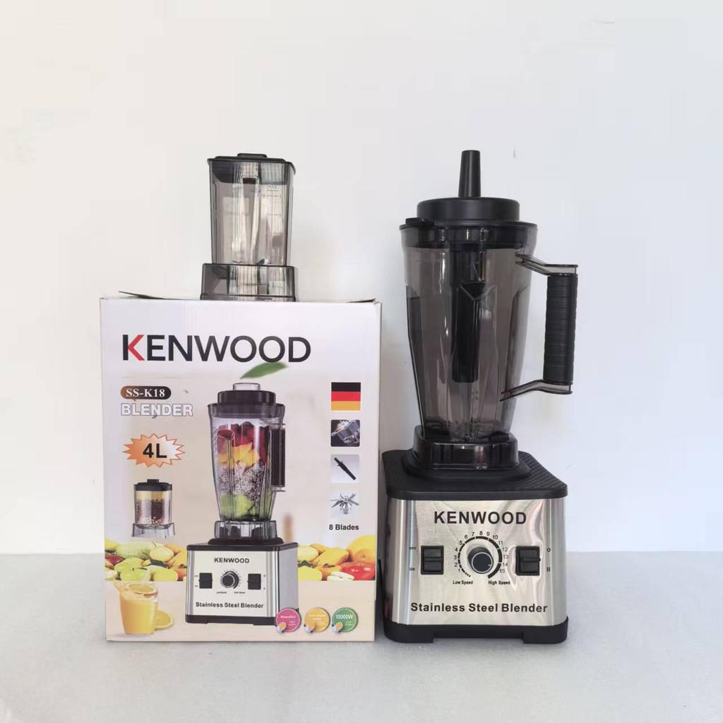 Stainless Steel Large Capacity Food Processor & Blender - Juicer, Mixer, and Meat Grinder
