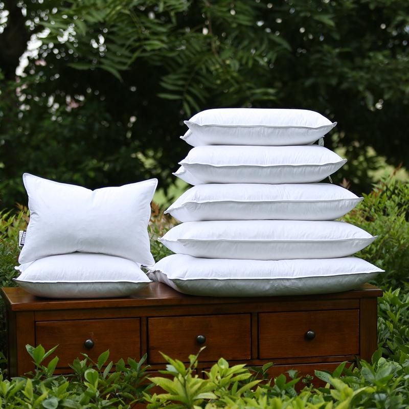 Goose Feather Down Cushion Core - Sofa, Bolster, and Pillow Liner