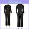 Persona 4 Golden Narukami Yu Kostium Cosplay Stylowy Anime Mundurek
