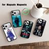 M-Filmkennzeichen J-John W-Wick Handyhülle Für iPhone 17,16,15,14,13,12,Plus,Pro,Max für Magsafe Magnetisches Kabelloses Laden