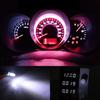 10Pcs  T5 Led Super Bright Cob Lights Wedge Dashboard Gauge Car Warning Indicator Instrument Cluster Lamp