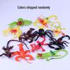 Novel Spoof Lizard & Spider Simulation Trick Toys - Soft and Fun