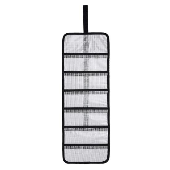 Roll-up Fishing Lure Storage Bag Waterproof PVC Multi-Pocket Fishing Bait Hook Accessories Organizer Pouch Fishing Enthusiasts Gift
