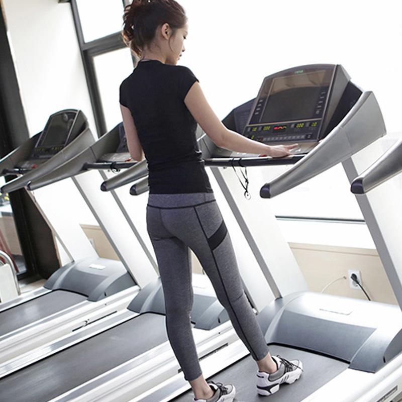 Women's Quick-Dry Short Sleeve Yoga & Running T-Shirt
