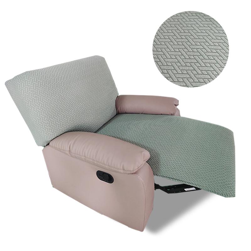 

Жаккардовый чехол для дивана с откидной спинкой для гостиной, эластичный чехол для кресла, дешевый защитный чехол для ленивого мальчика, чехол на кресло 1SEATER(2PCS)