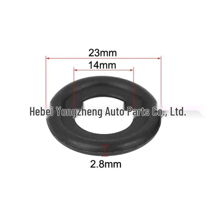 Ford Buick Chevrolet GM Oil Drain Plug Rubber Gasket Sealing Ring (Sizes 12/14)