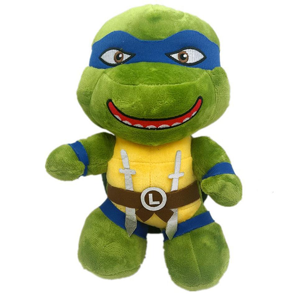 

Anime Animation Teenage Mutant Ninja Turtles Plush Leo Don Mikey Raph Team Friend Stuffed Animal Decoration Ornament Toy Gift