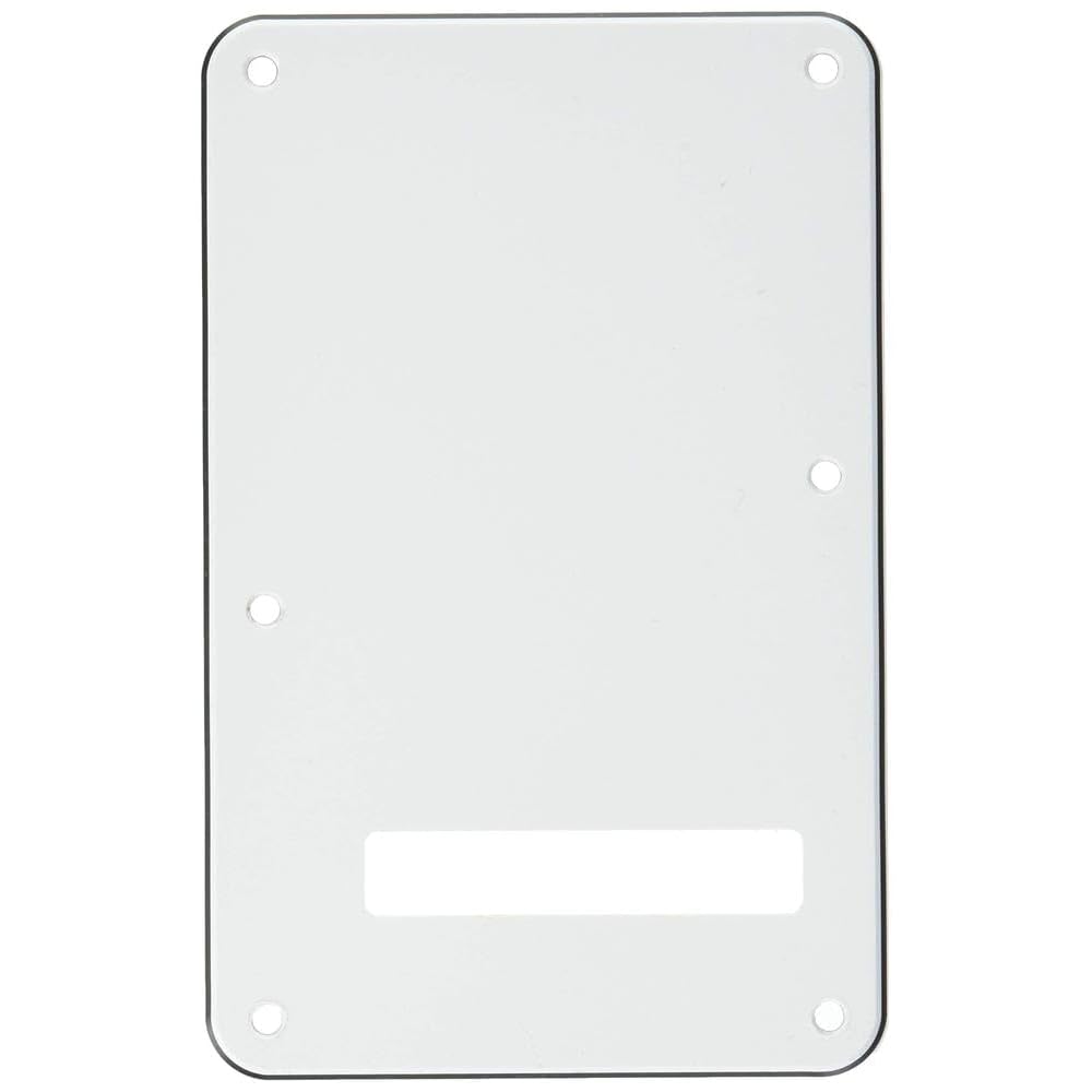Fender Stratocaster® Modern-Style Tremolo Backplate, White