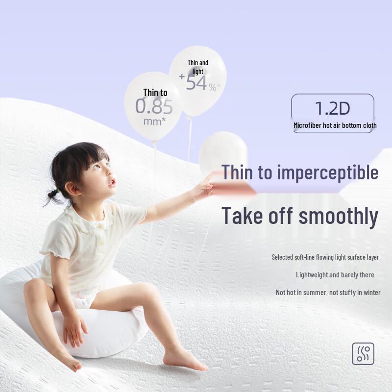 BBG Blue Core Ultra-Thin Soft Diapers
