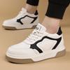 The First Layer of Cowhide 2025 Direct Sales Casual Sports Shoes 2025 New Old Flower Lace-up Casual Board Shoes Men's Couple Sports