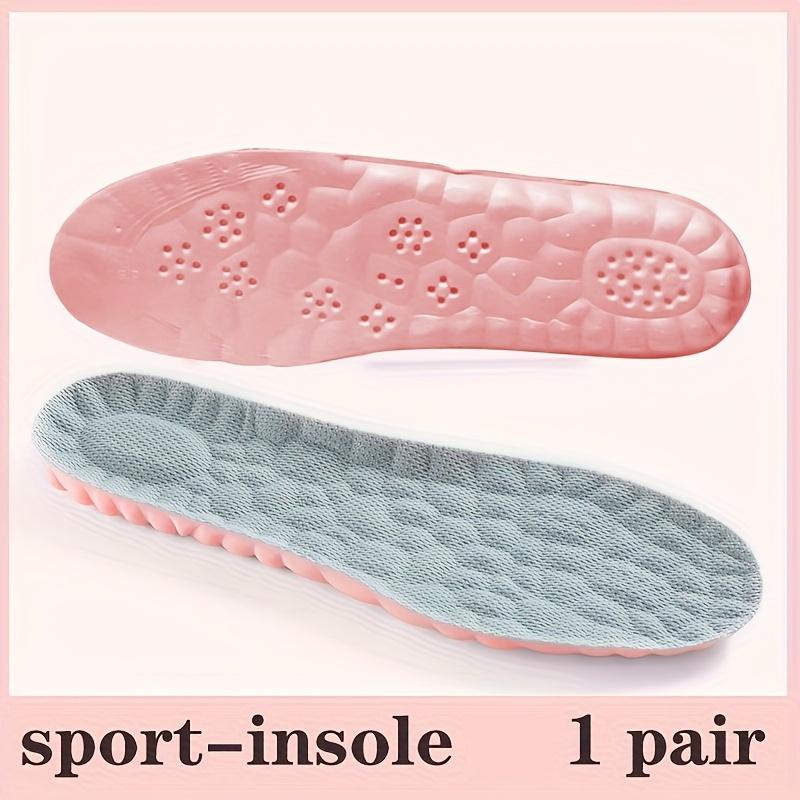 Cloud Comfort Shock Absorbing Shoe Insoles Breathable, Anti-Odor, Soft Elastic