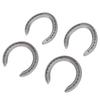 4Pcs Type 4 /Type 5 /Type 6 Aluminium Alloy Horseshoe Kit Horse Riding Tool Equipment Accessories For horseshoe palms
