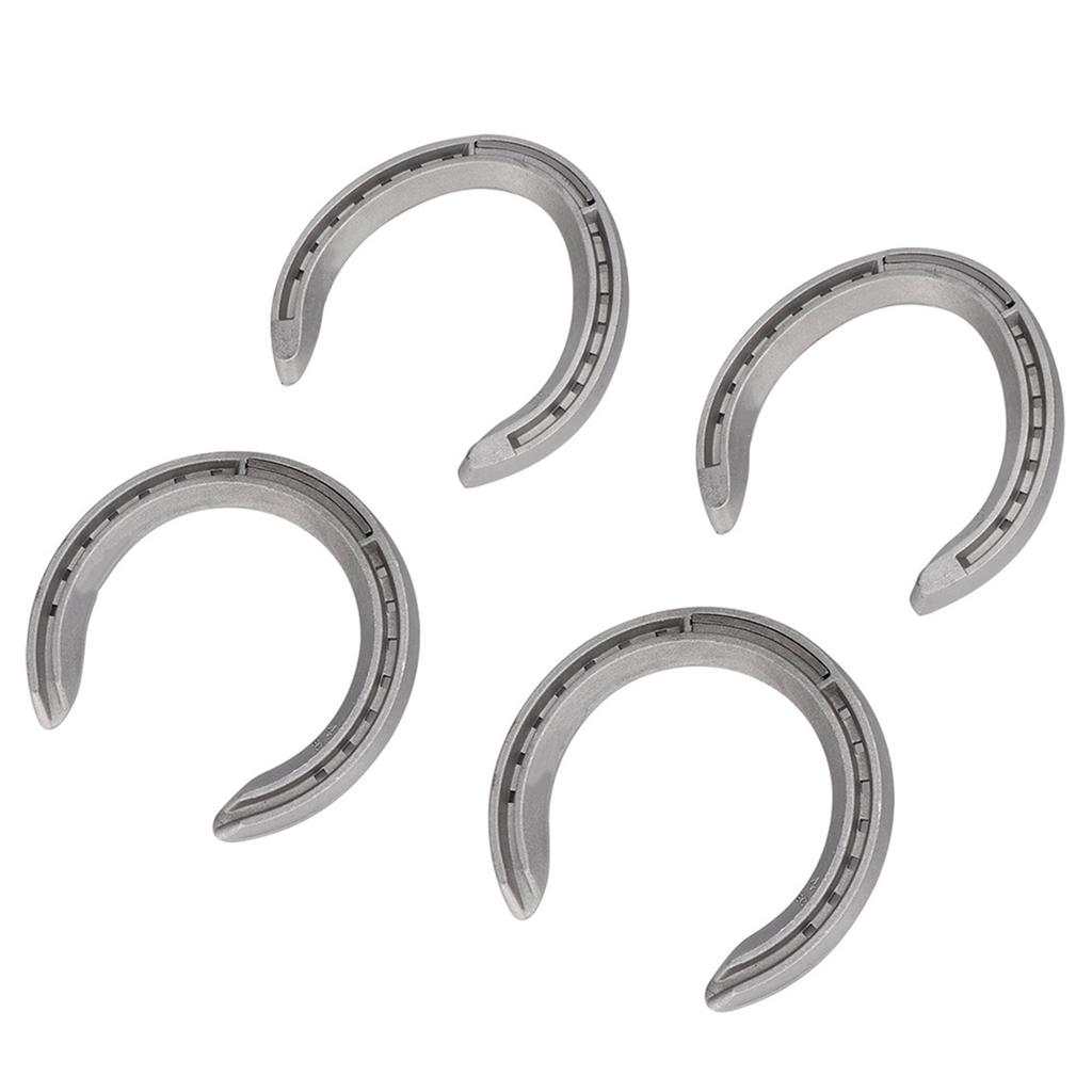 4Pcs Type 4 /Type 5 /Type 6 Aluminium Alloy Horseshoe Kit Horse Riding Tool Equipment Accessories For horseshoe palms
