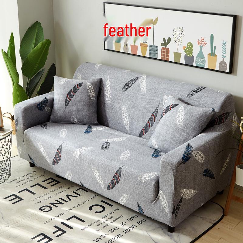 Universal Stretch Non-Slip Sofa Cover, Full Coverage & Dustproof for All Seasons