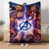 anime Flannel thin Blanket Bedroom Living Room sofa blankets Student Nap Office Nap Camping Trip Girlfriend Giftizable