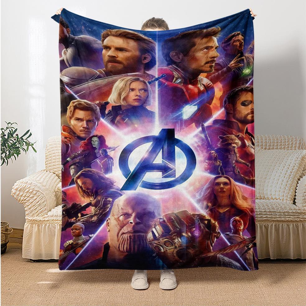 anime Flannel thin Blanket Bedroom Living Room sofa blankets Student Nap Office Nap Camping Trip Girlfriend Giftizable