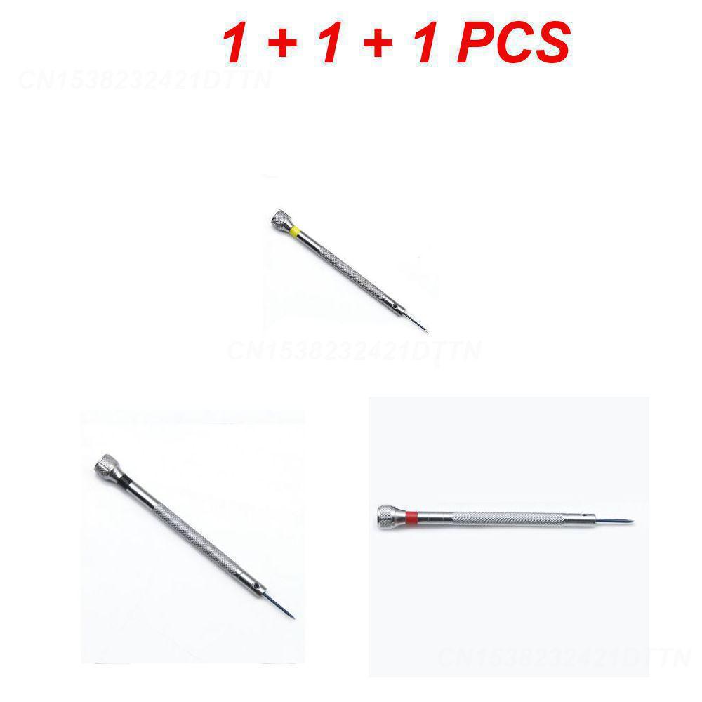 1~4PCS Small Screwdriver Straight Cross Phone Watch Repair Tool Precision Screwdriver Repair Tools Mini Glasses Screwdriver