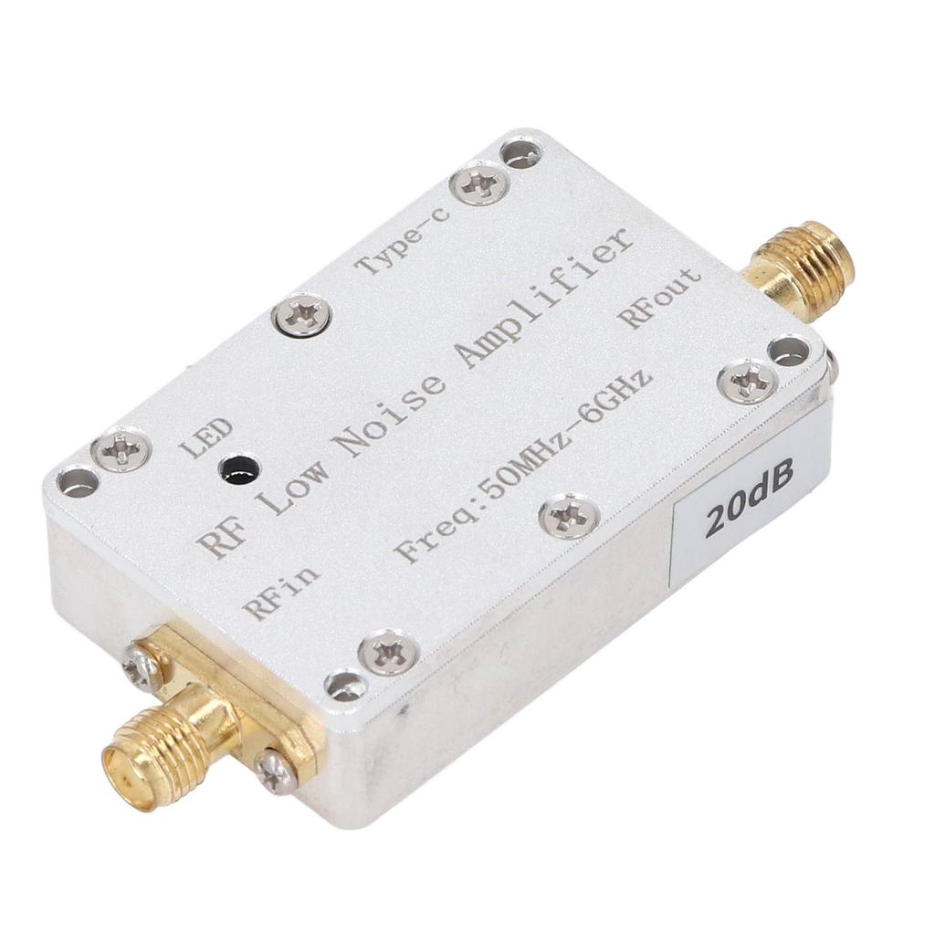 HF-Schaltmodul 20dB Rauscharm P VHF UHF S L C Band 50MHz6GHz HF-Modul für Kommunikationsgerät