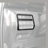 For Toyota 4Runner 2025+ Carbon Fiber Interior Multi-function Button Cover Trim