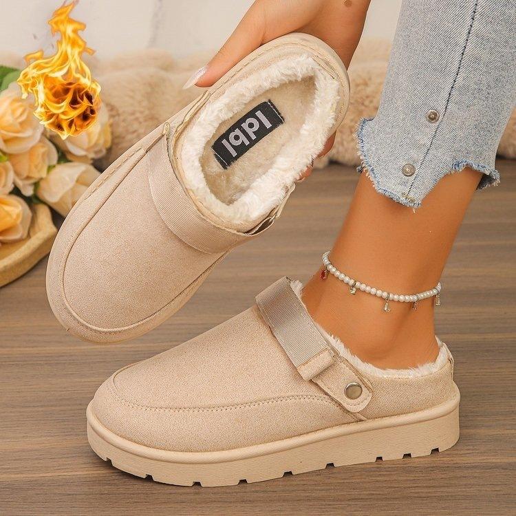 Soft-soled Thick-soled Snow Boots for Women, Cotton Shoes, Comfortable New Style