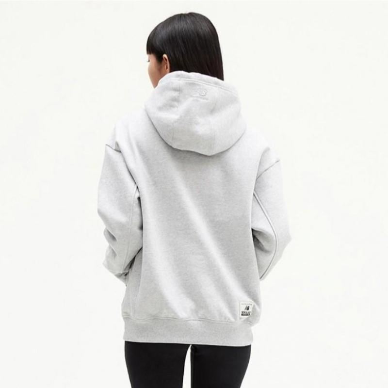 New Balance Unisex Nbsc Brushed Hoodie Nbn0d41823