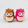LED-Augen-Schlüsselanhänger mit Sound, kreatives Weihnachtsgeschenk für Kinder