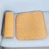 Gifts Breathable Summer Cooling Seat Cushion Thickening Non-slip Cool Mat Car Seat Cushion Cooling Bamboo Chair Seat Mat