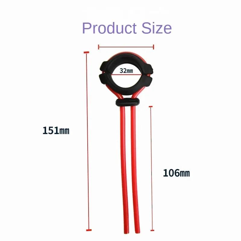 Adjustable Silicone Penis Ring – Reusable Semen Lock Cock Ring, Delays Ejaculation, Ideal for Men Users, Adult Sex Toy