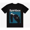Spiritbox Kreativ T-skjorte for Kvinner Eternal Blue Rund Krage T-skjorte Distinktiv Gave Klær Streetwear